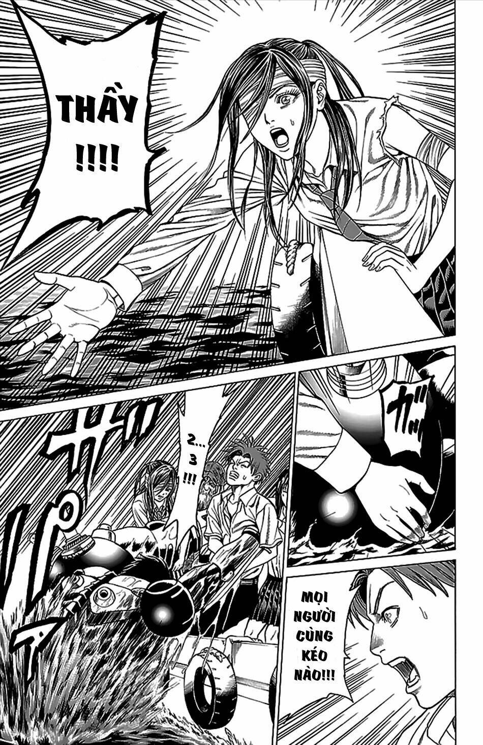 hakaijuu chapter 38 27