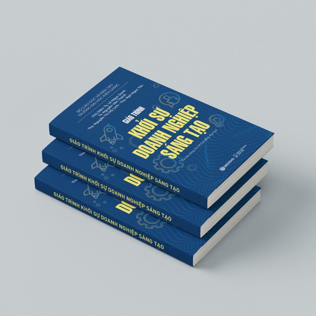 Sách - Giáo Trình Khởi Sự Doanh Nghiệp Sáng Tạo