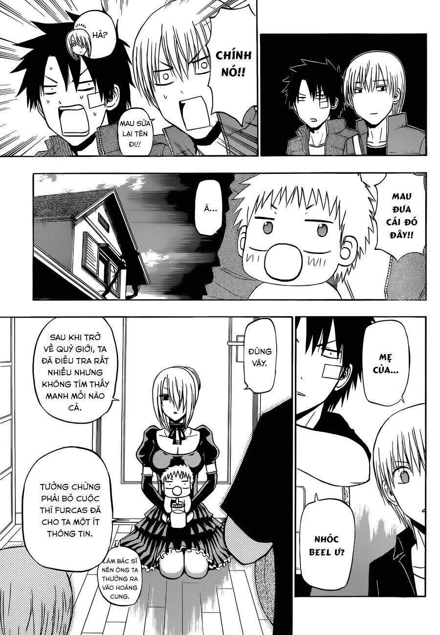 beelzebub - vua quỷ chapter 226 9