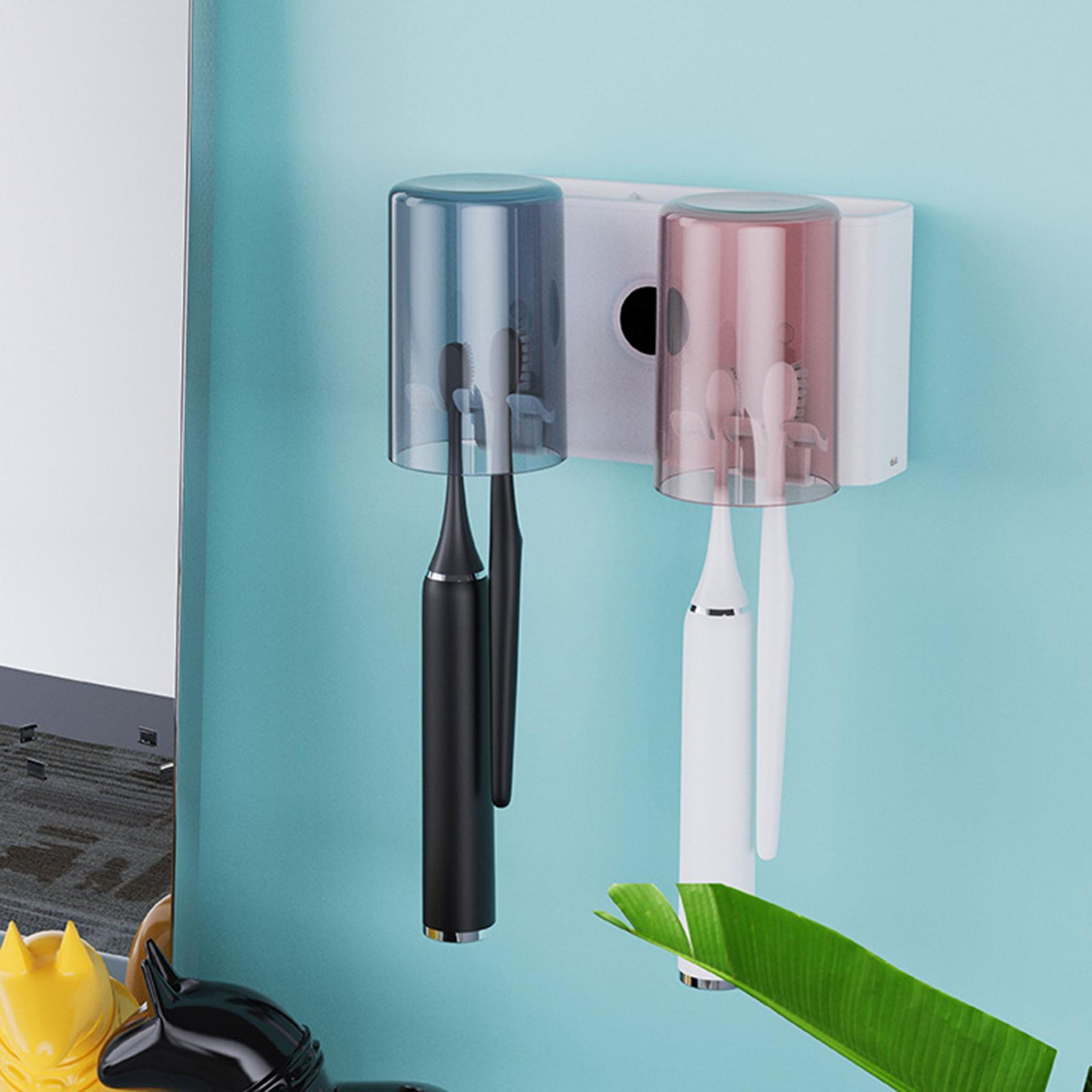 Bathroom Sterilization Toothbrush Sanitizer Toothbrush Holders