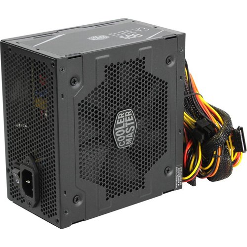 Nguồn máy tính Cooler Master PK500 Elite V3 - 500W Hàng Chính Hãng