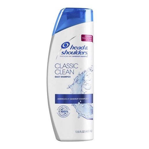 Dầu gội Head &amp; Shouders Classic Clean 400ml