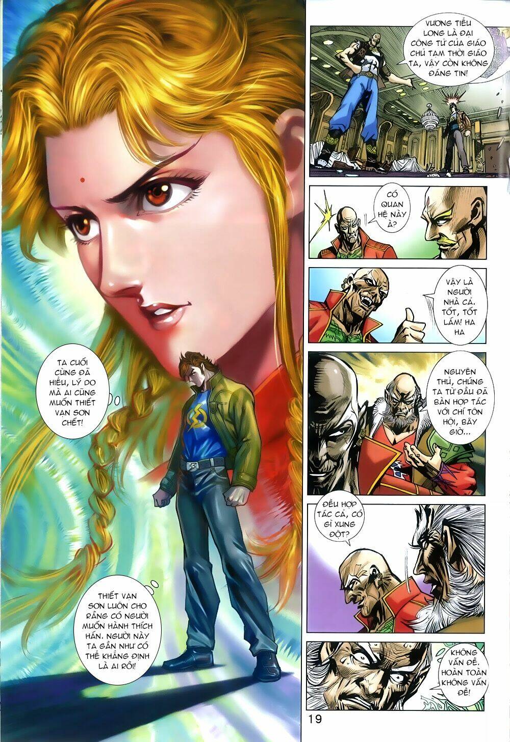 tân tác long hổ môn chapter 816 19