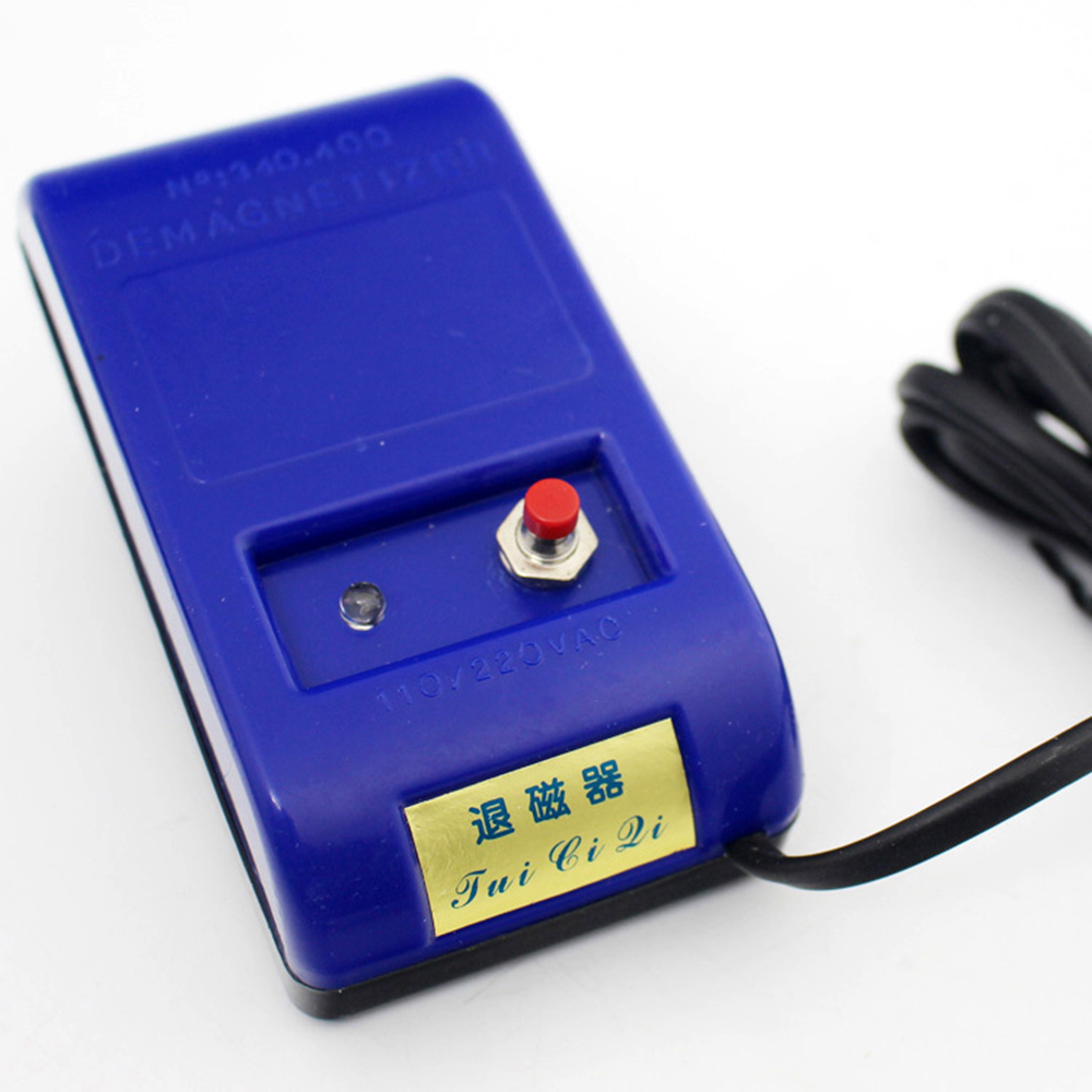Máy khử từ cho linh kiện đồng hồ