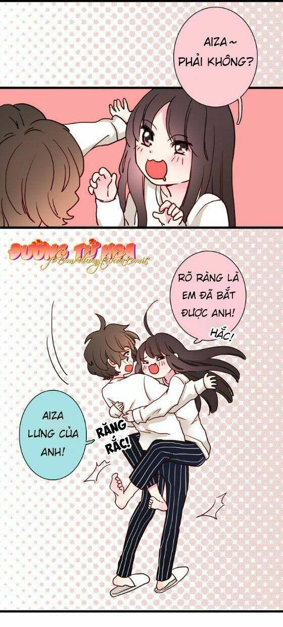 gấu nhỏ dư và thỏ thỏ hứa chapter 14 20