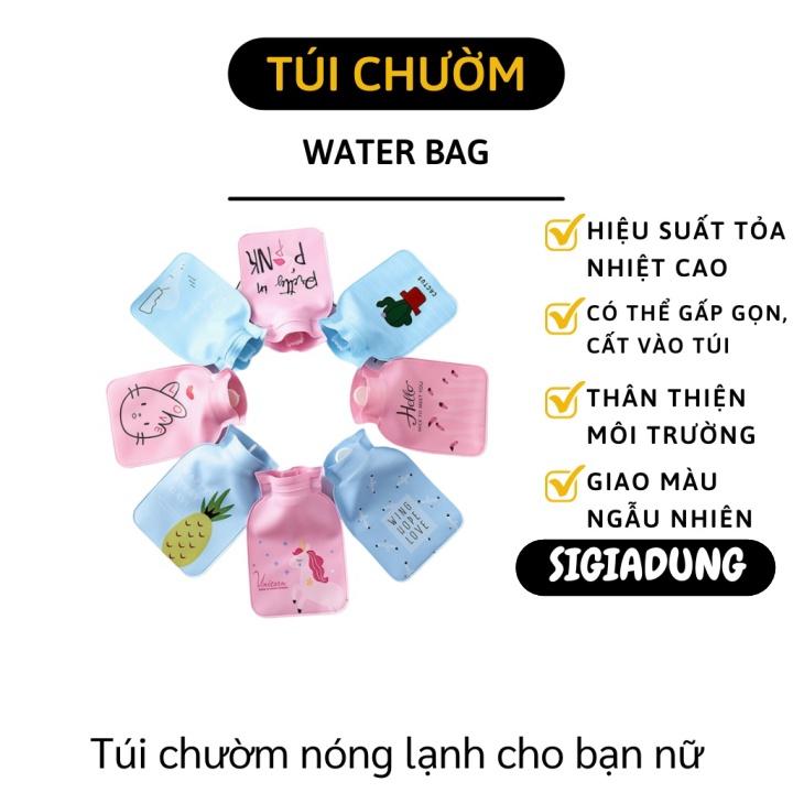 Túi Chườm Bụng Kinh - Túi Sưởi, Chườm Nóng Lạnh Giữ Nhiệt Đa Năng 8493