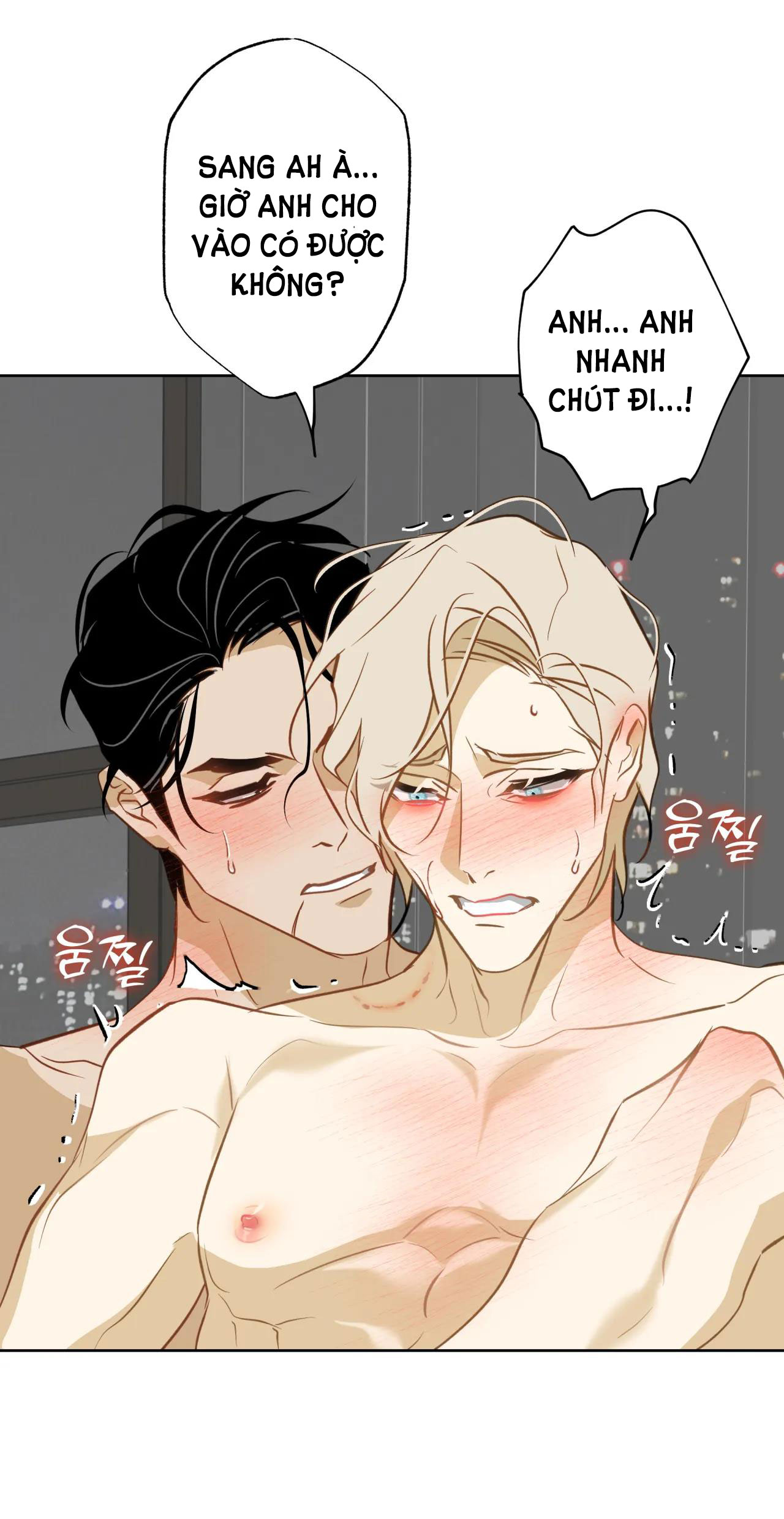Mối Tình Đầu Của Chủ Quán Hải Sản Là Người Cá chapter 13.1 - Trang 8