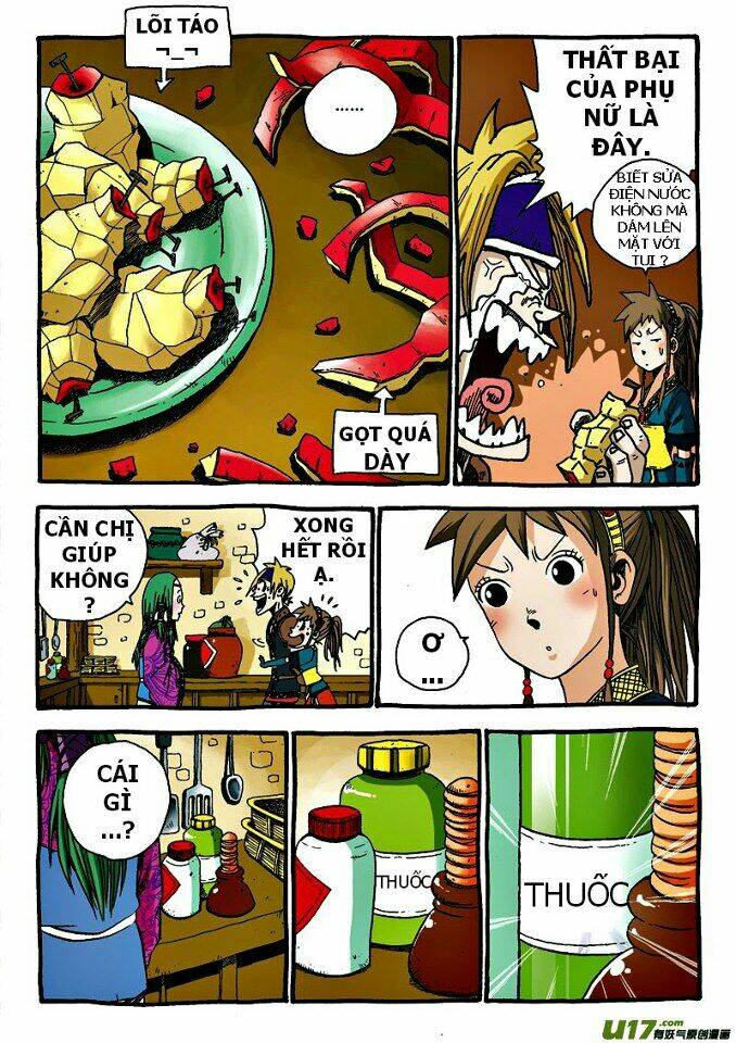 vô danh tiêu cục chapter 6 9