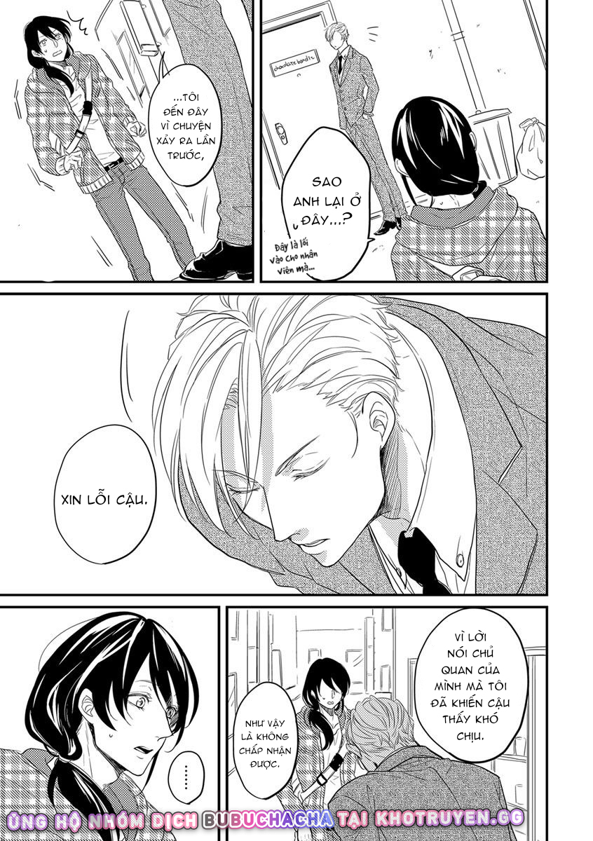 nụ hôn định mệnh chapter 1 17