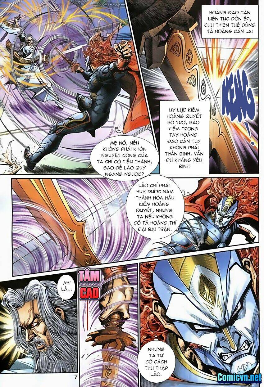 thần binh huyền kỳ 3+3.5 chapter 107 7