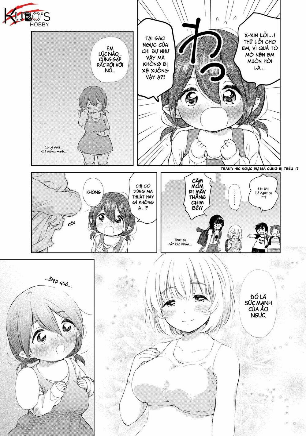 những kẻ đại ngốc thành anh hùng mạnh nhất chapter 4 13