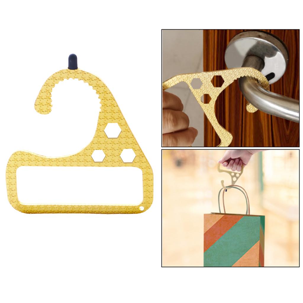 3 Pieces Safe Door Opener Elevator Handle Protection