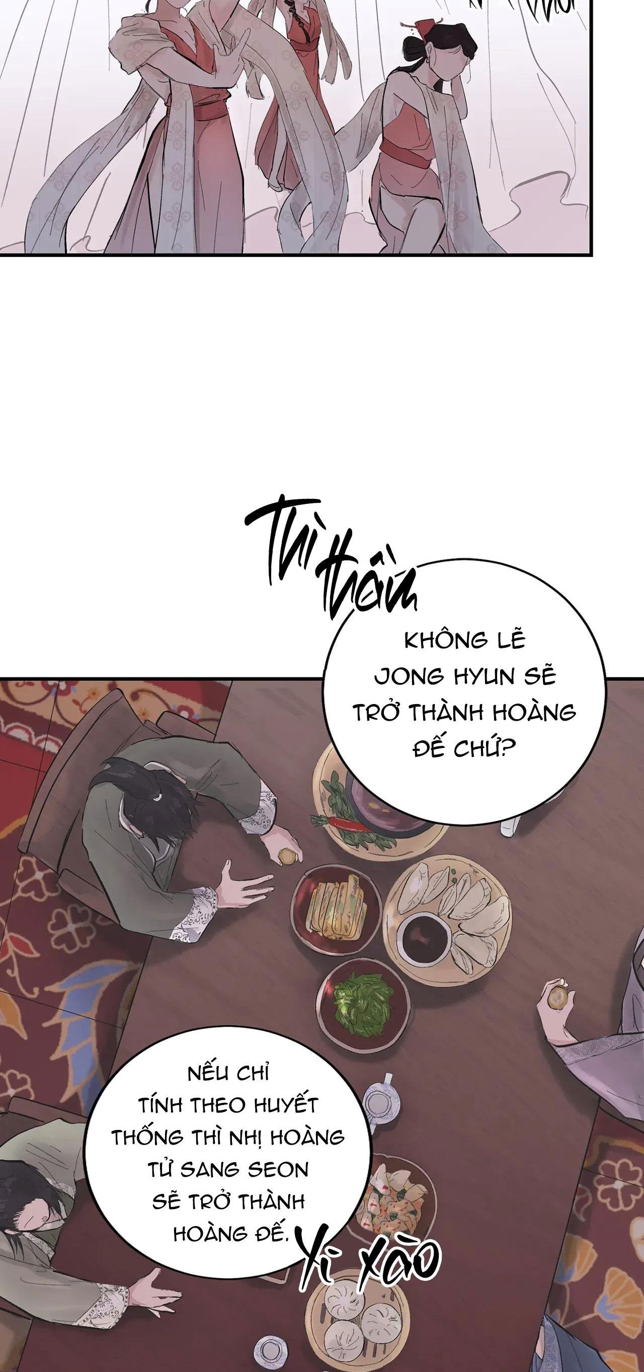 bl cổ trang - âu cổ ngắn nhà kim chapter 38.5 11