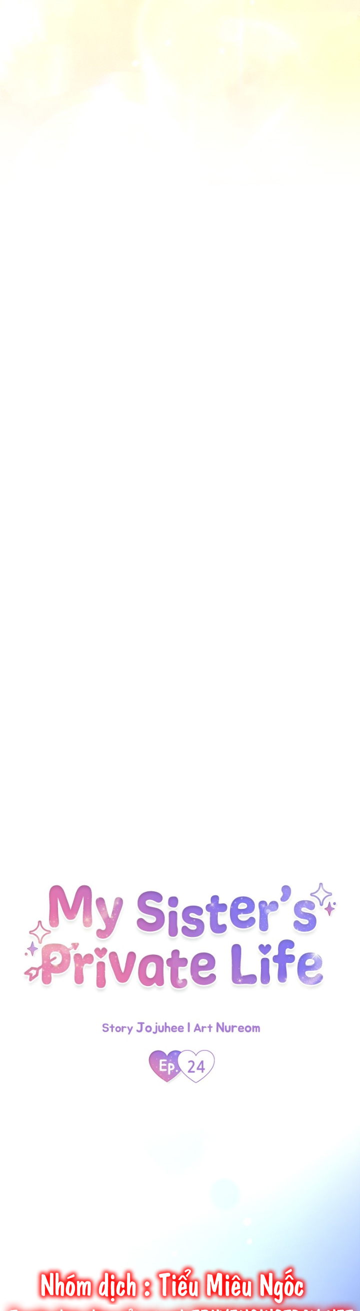 cuộc sống riêng của chị tôi chapter 24 13