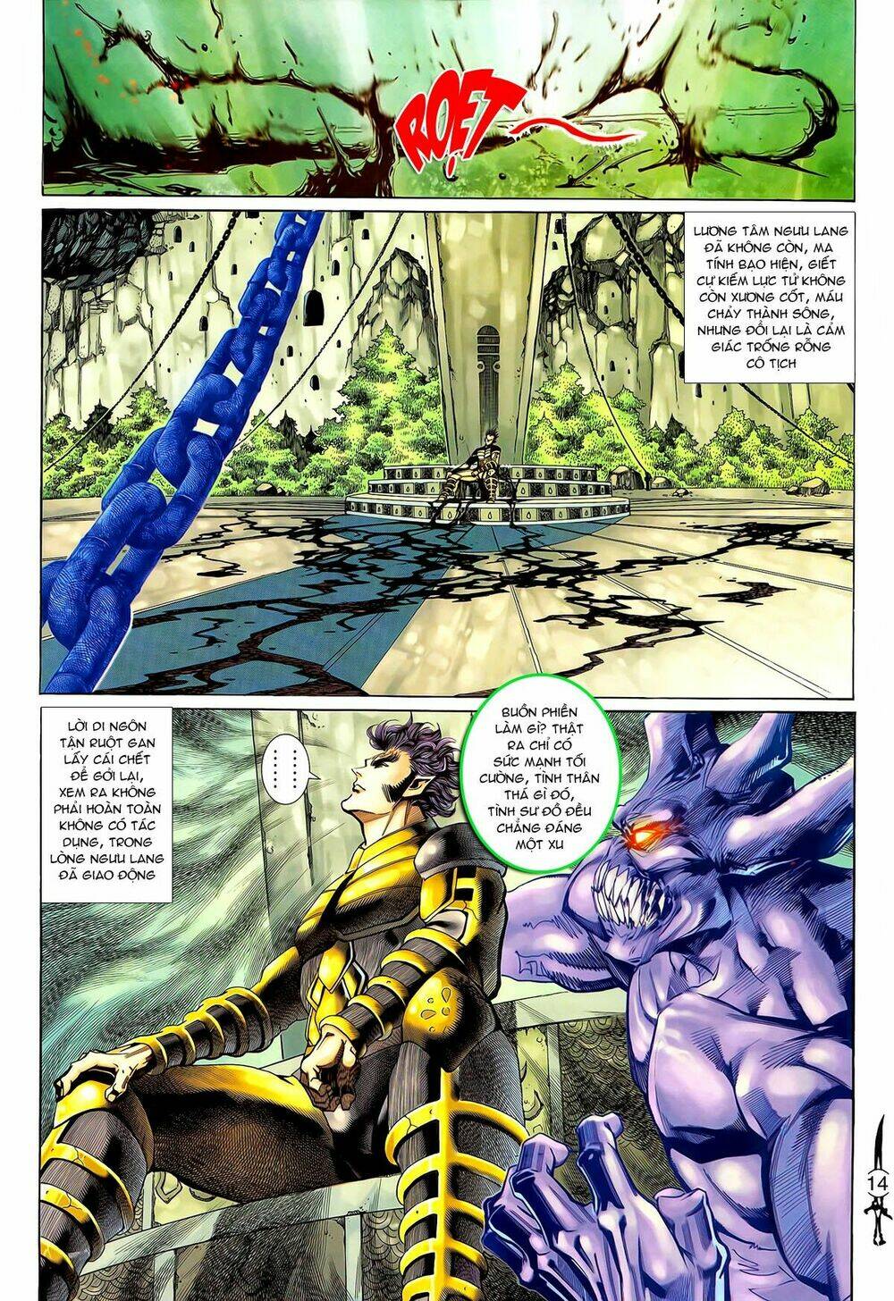thần binh huyền kỳ ii chapter 51 14