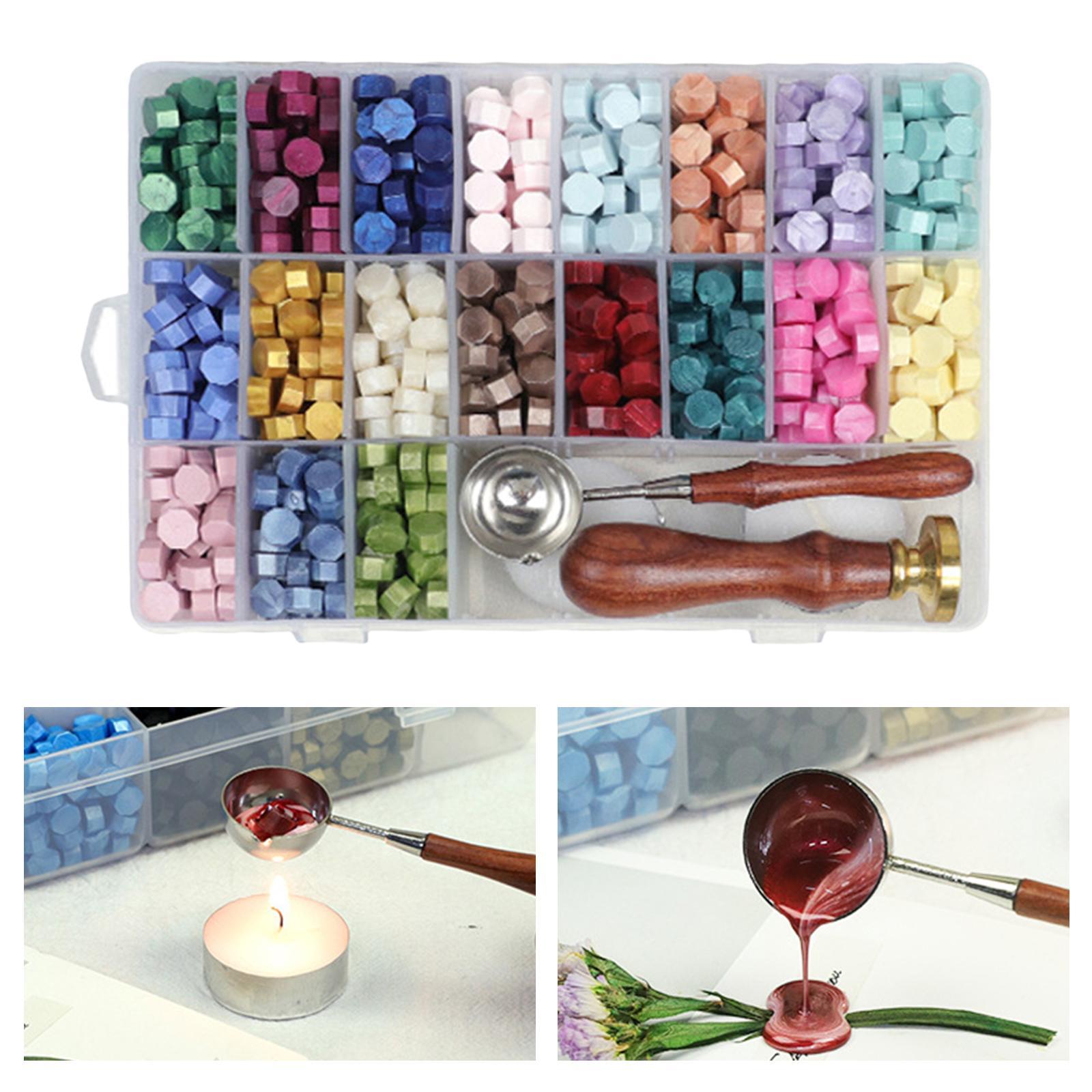 Vintage Style  Kit Sealing  Sealing  Set for DIY Crafts Letter