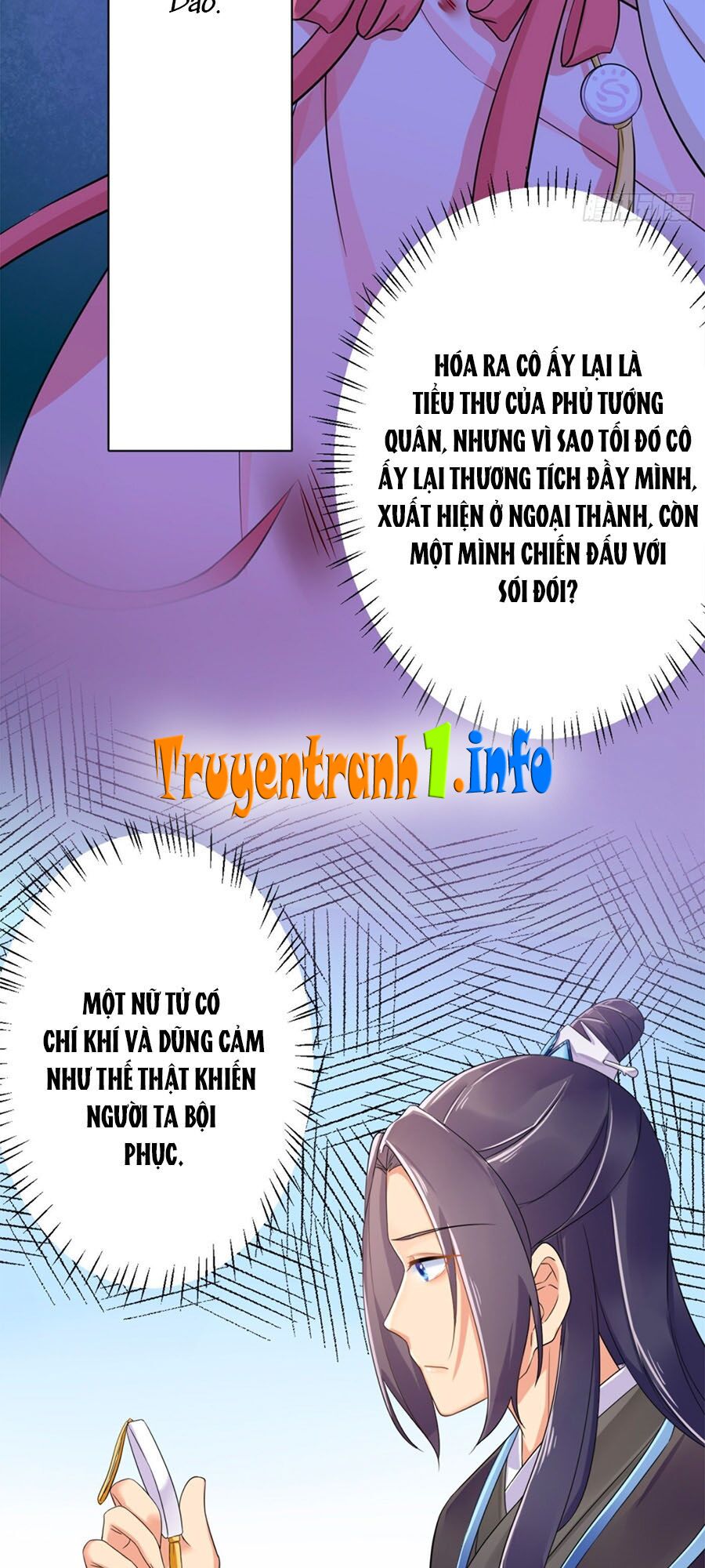 hãn phi đương gia: lãnh vương xin tự trọng chapter 6 2