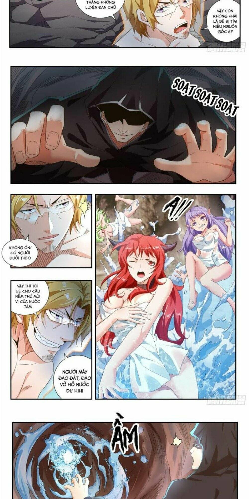 khắc kim chi vương chapter 67 3