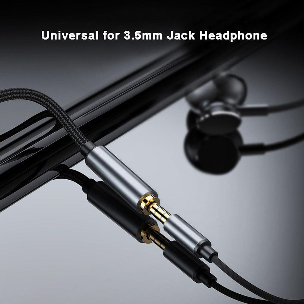 Dây Cáp Âm Thanh Chuyển Đổi Type C Sang Jack Cắm 3.5mm