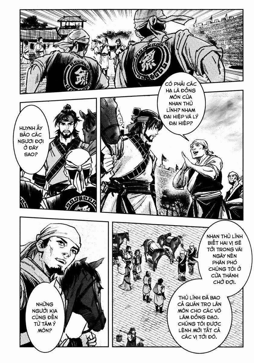 thiết huyết nam nhi chapter 31.2 9