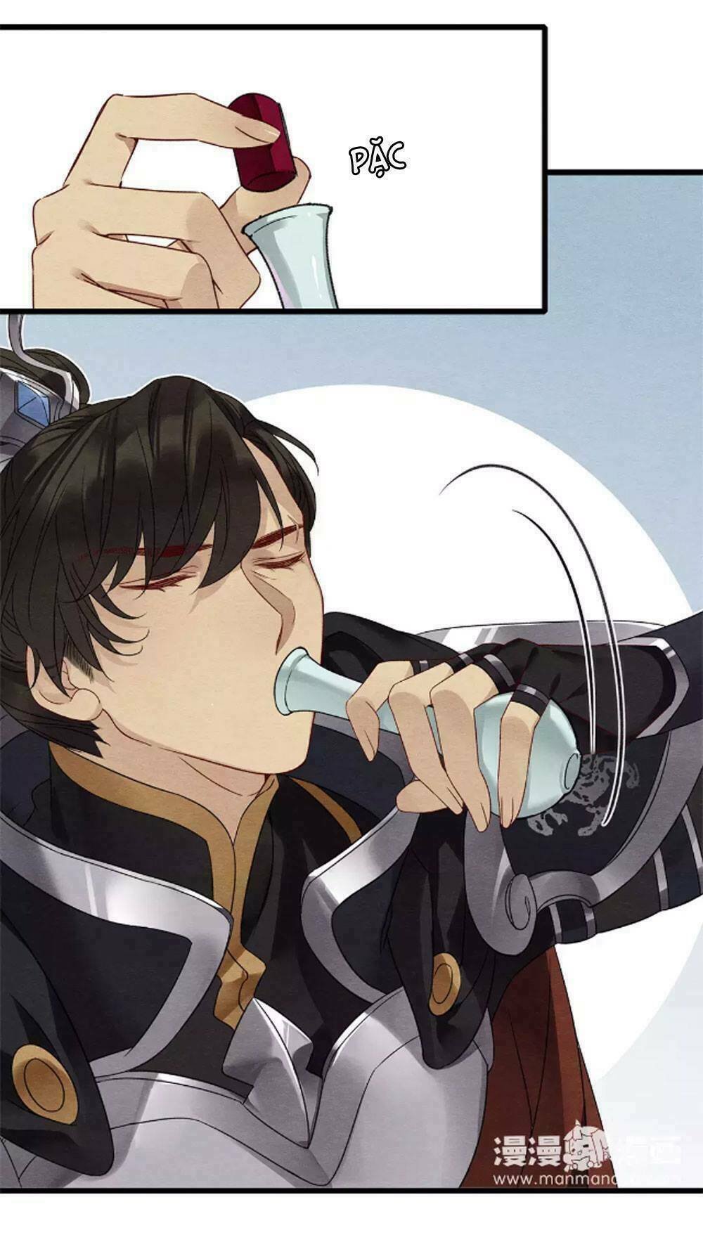 hôn quân thăng cấp ký chapter 38 30