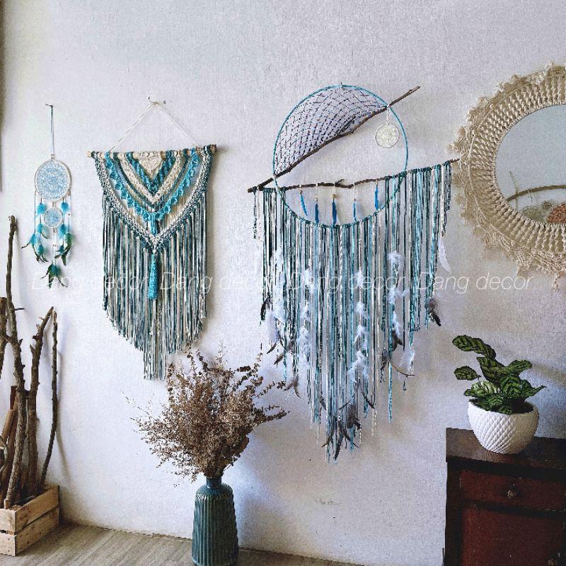 Dreamcatcher trang trí nhà lấy cửa cảm hứng từ đại dương