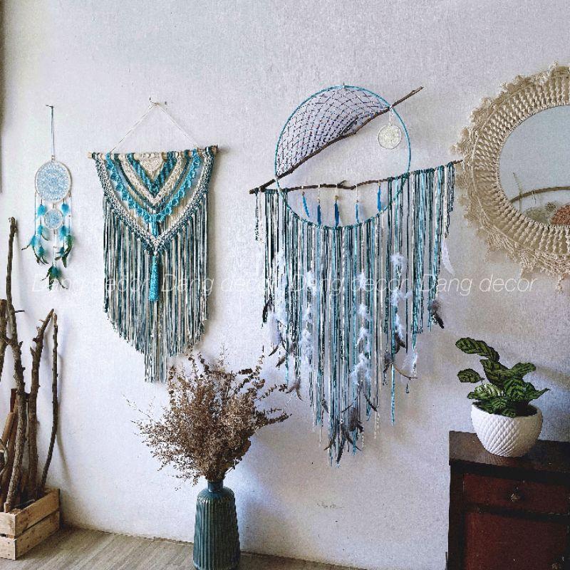 dreamcatcher trang trí nhà lấy cửa cảm hứng từ đại dương