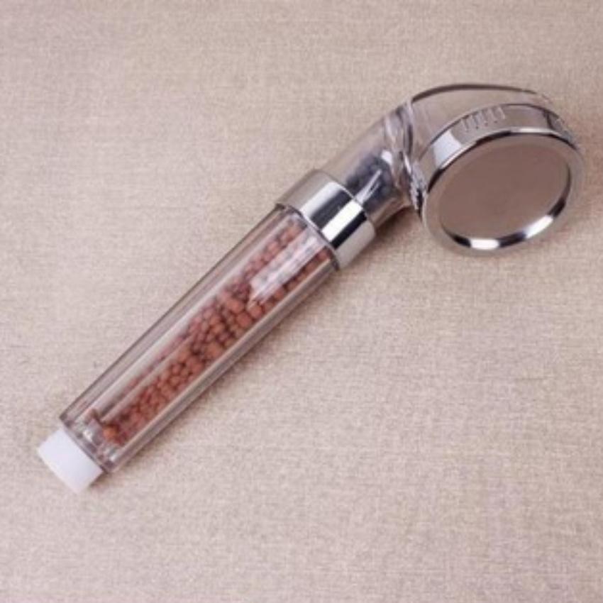 Vòi sen tăng áp lọc có hạt Nano đá kháng khuẩn chất liệu Inox cao cấp 206802