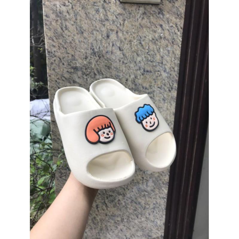 Dép bánh mì đôi nam vs nữ dép đôi siêu hot