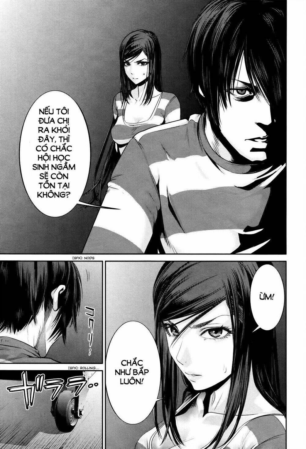 trường học ngục tù chapter 126 5