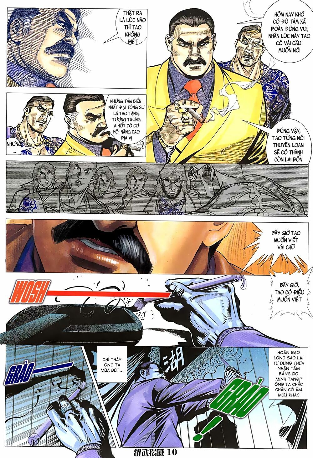 diệu võ dương oai chapter 76 8