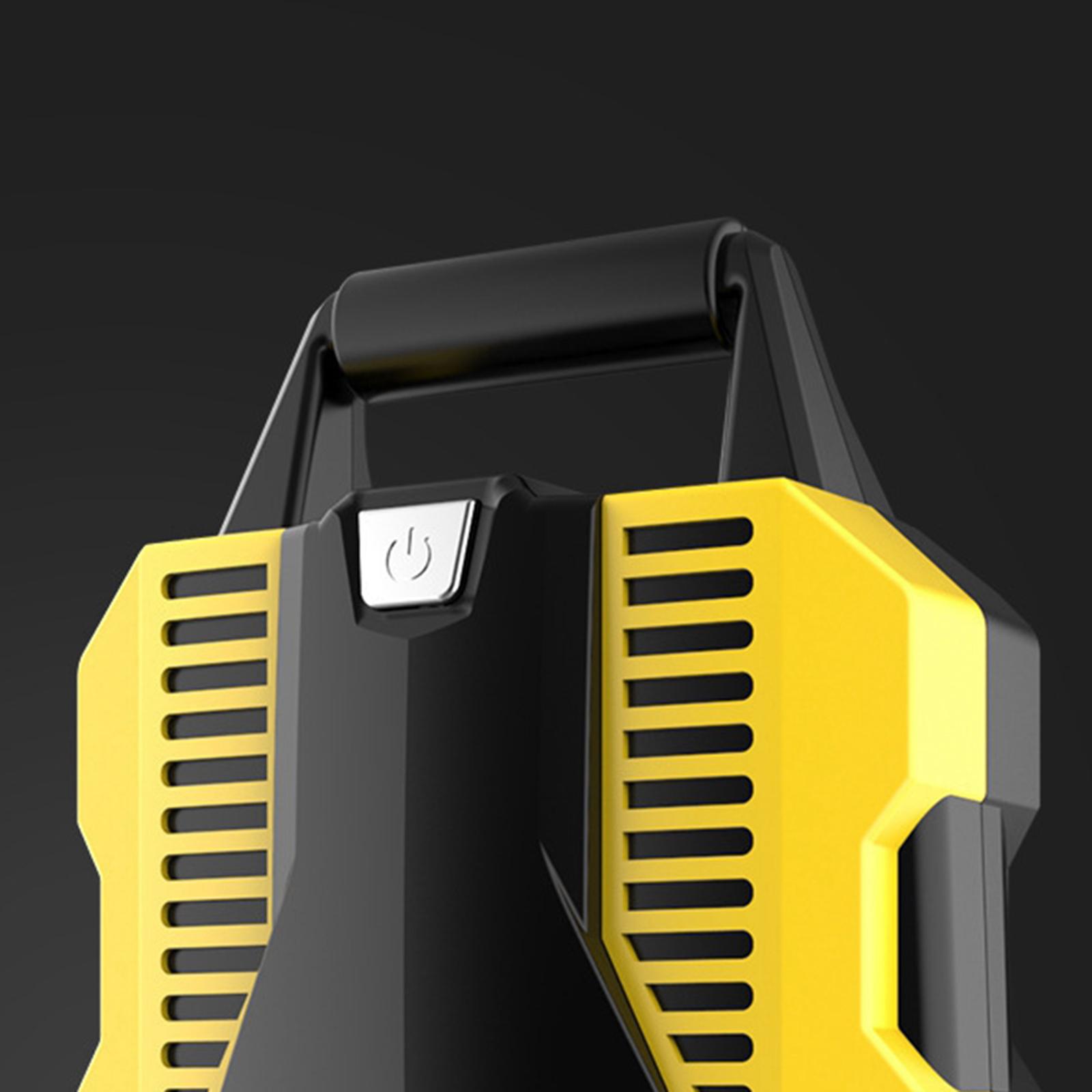 Portable Air Pump Car Electric Tire Inflator Compressor 19 Cylinder Pointer