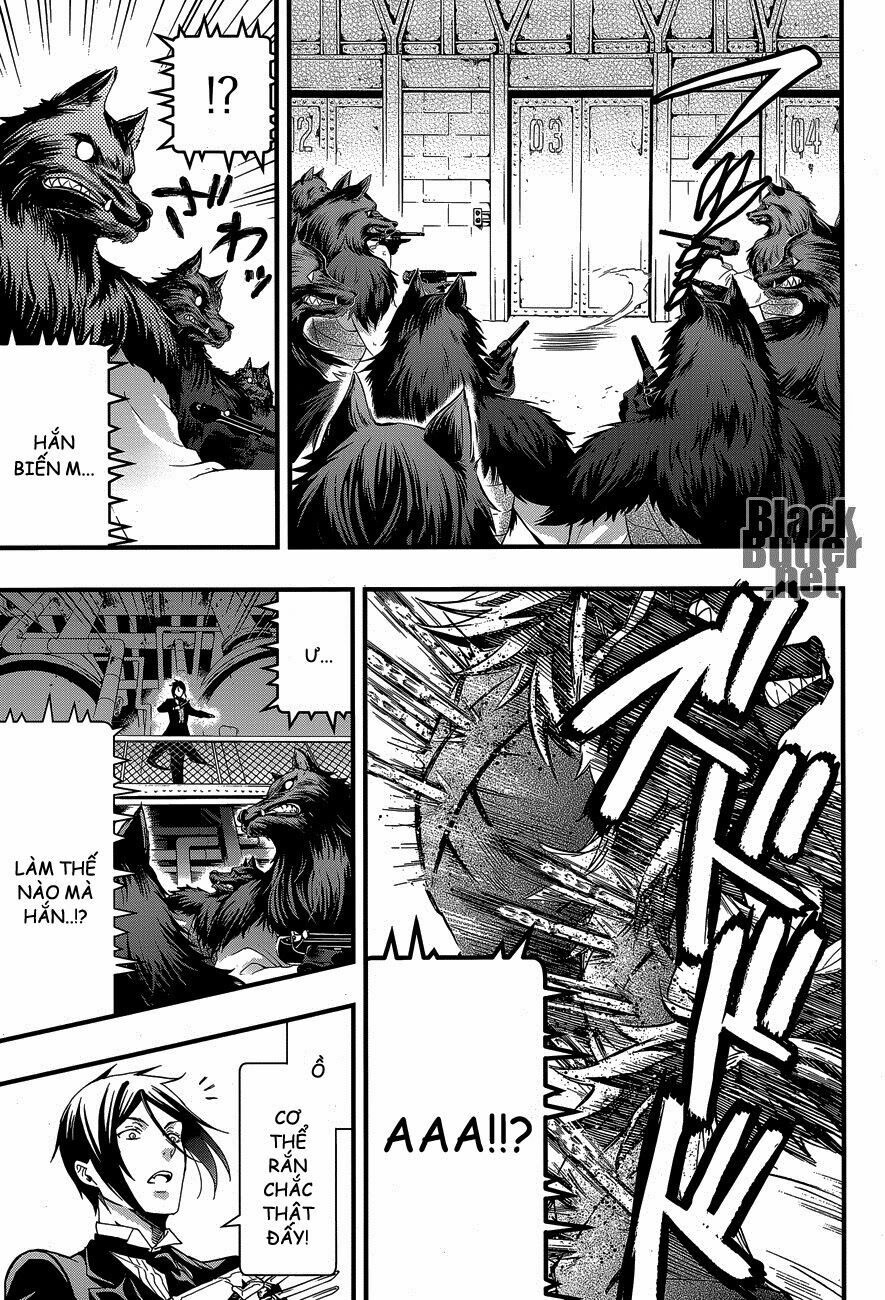 hắc quản gia chapter 99 10