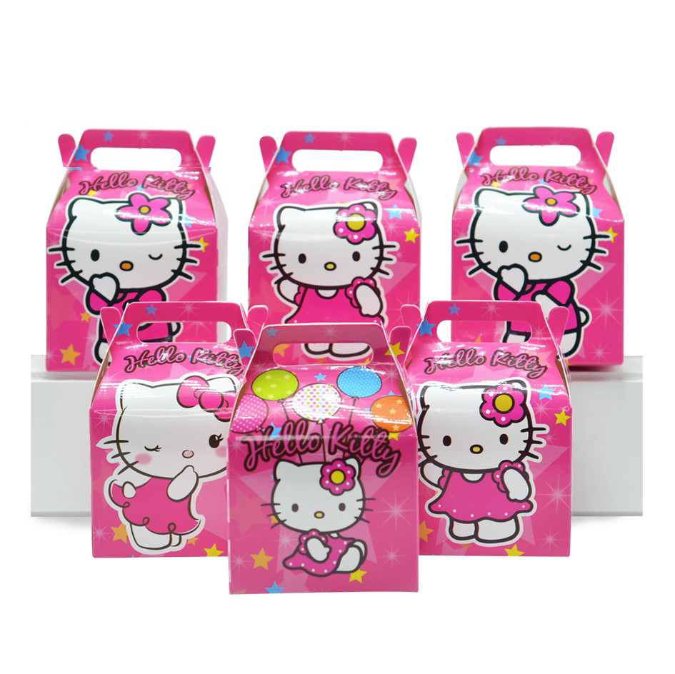 Set Mega trang trí sinh nhật chủ đề Mèo Kitty 