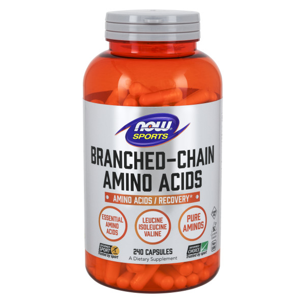 Branched Chain Amino Acids (BCAA) | Bổ Sung Đạm &amp; 20 Axit Amin Giúp Phát Triển, Khôi Phục và Tái Tạo Tế Bào Cơ Hỗ Trợ Luyện Tập (240 Viên)