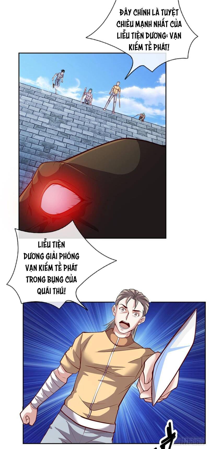 thẻ đăng nhập phong ấn siêu cấp chapter 137 5