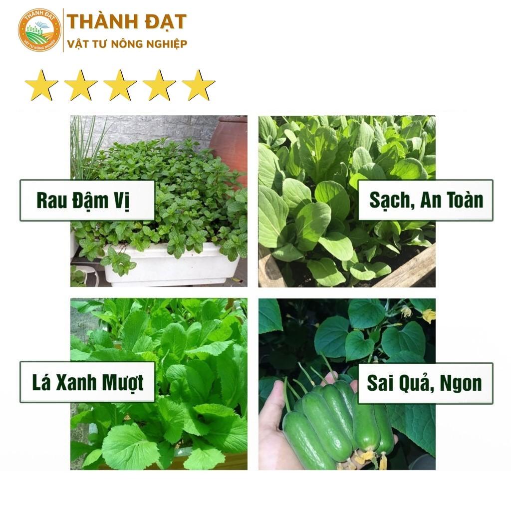 Phân bón hưu cơ hoa hồng - Cây Kiểng Green Farm 1 Kg