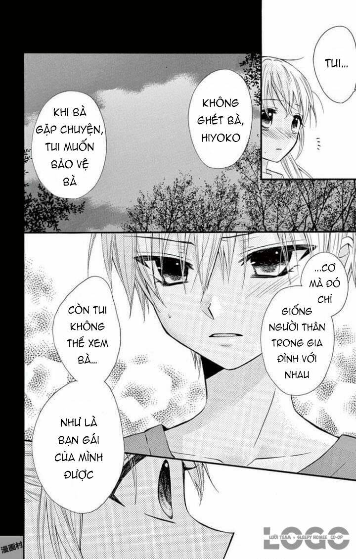 osananajimi to, kiss shitakunakunai chapter 8 32