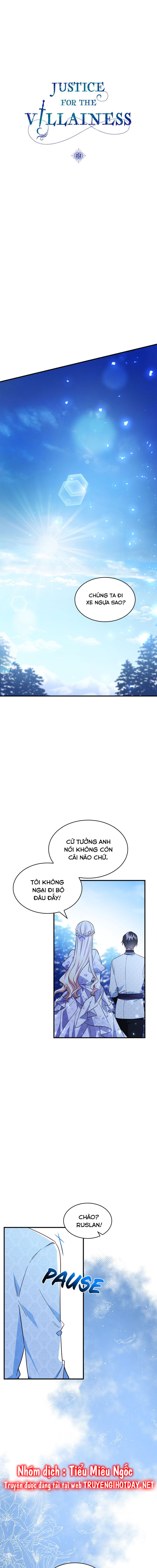 công lý của một ác nữ chapter 69 8