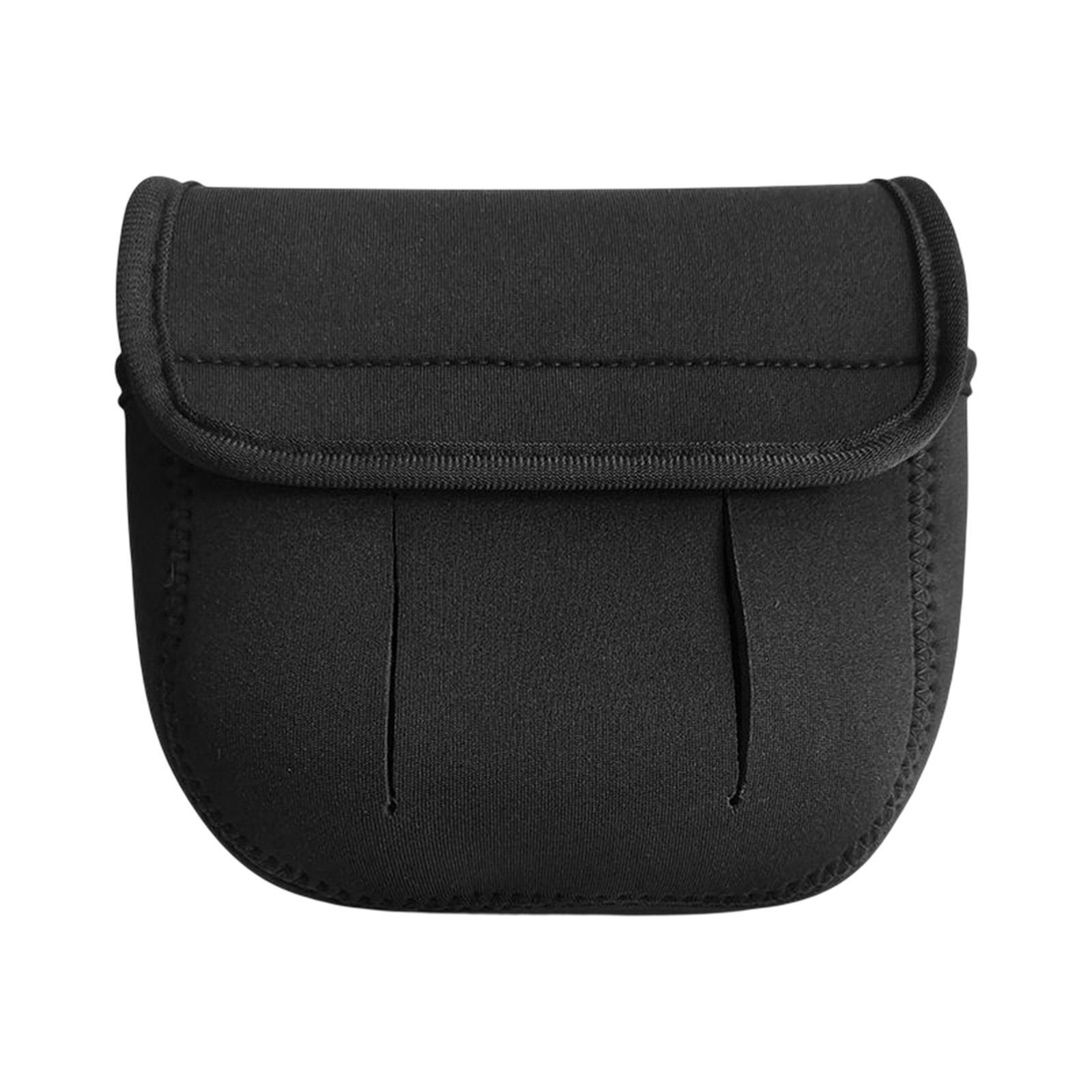 Portable Fishing Reel Cover Fishing Reel Protective Cover Tote Tackle Bag