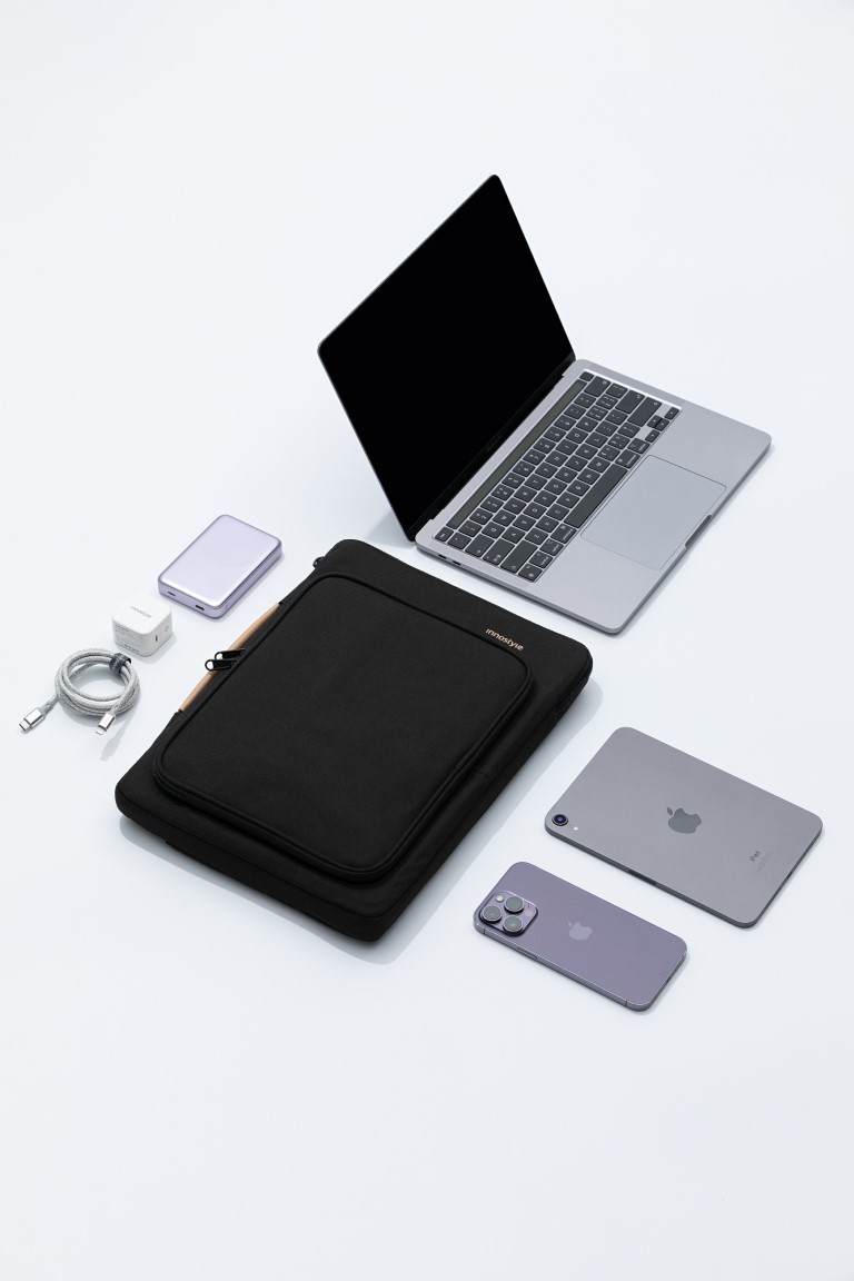 Túi xách chống sốc Innostyle Omniprotect Carry cho Macbook, Laptop - Hàng chính hãng