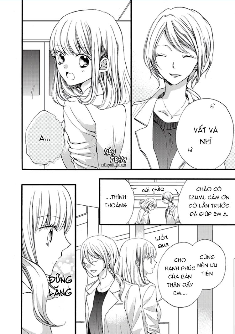 binetsu danshi no oose no mama chapter 4 10