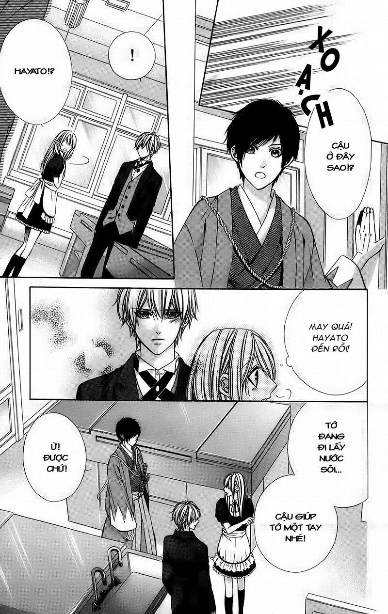 kimi to koi no tochuu chapter 4 28