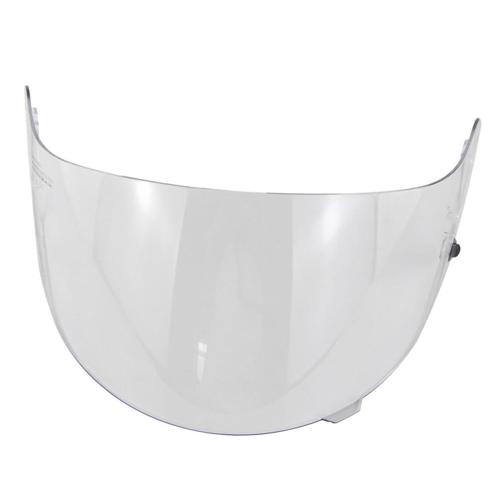 2pcs Visor Full Face Helmet Motorcycle Sun Glasses - Clear + Colored