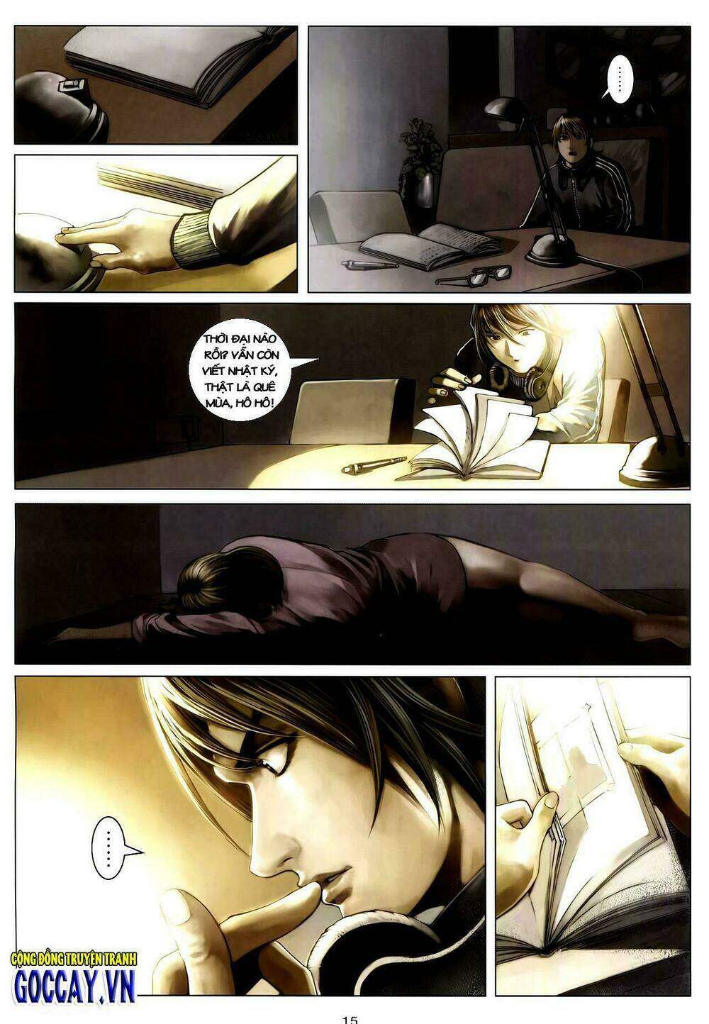 sát thủ (gc) chapter 8 16