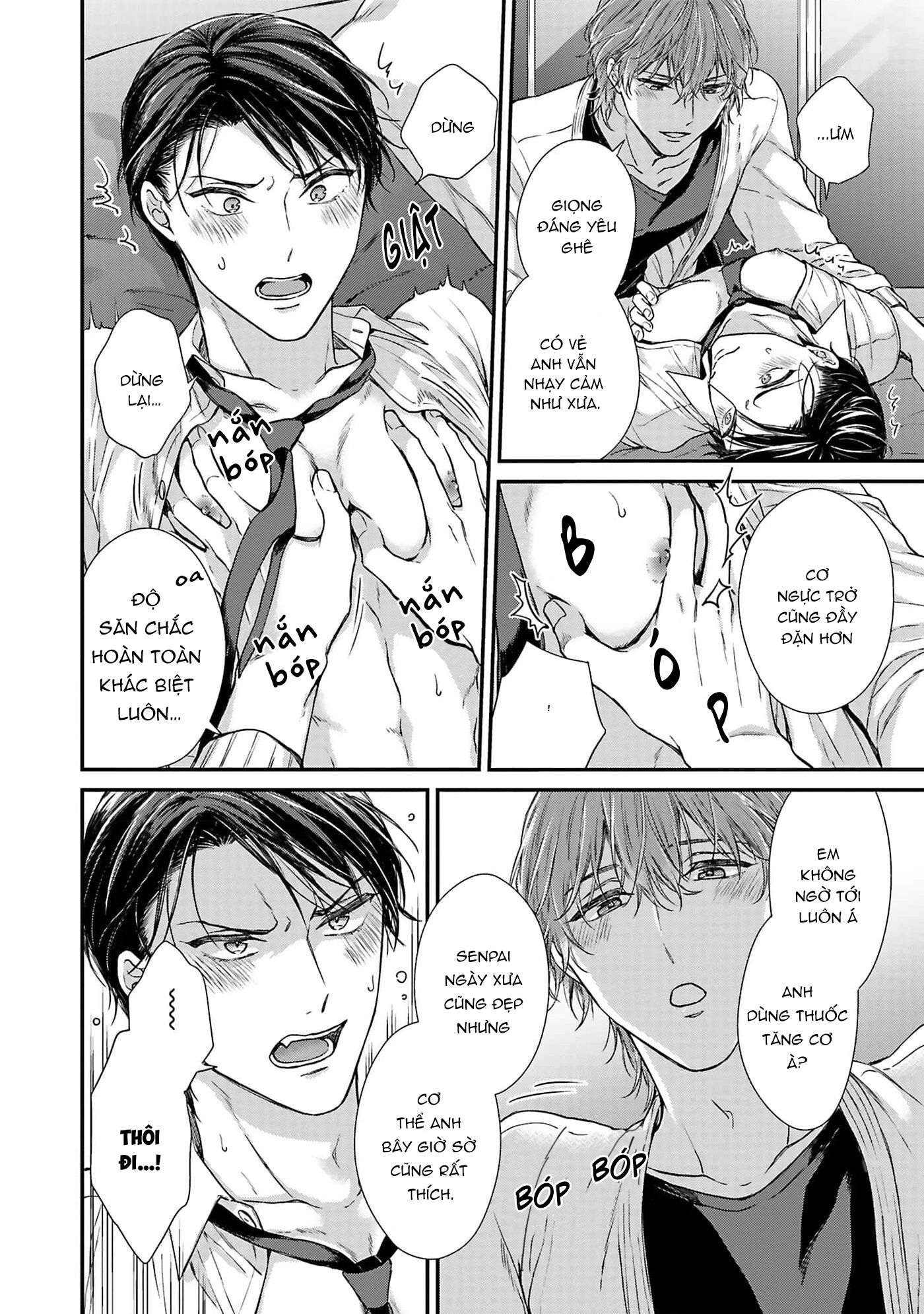 tôi làm vệ sĩ cho người yêu cũ chapter 2 17