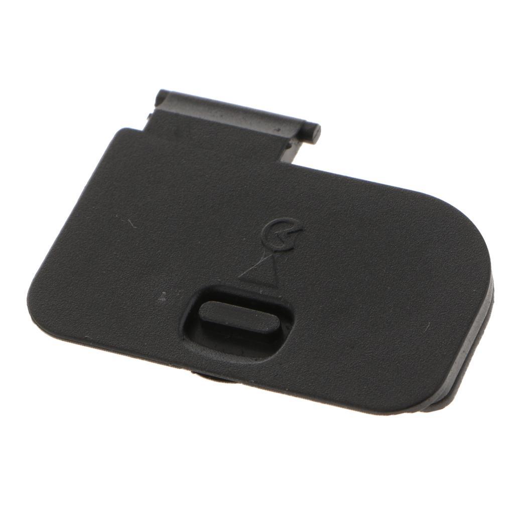 2 Pieces Battery Back Cover Door Lid Replacement Part for Nikon D750 DSLR