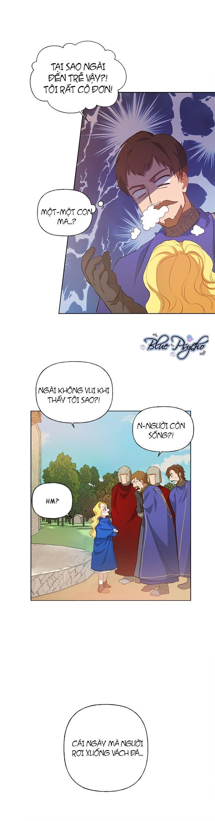 triệu hồi sư với mái tóc màu hoàng kim chapter 23 20