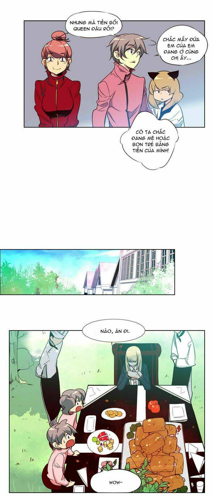 nữ sinh trường wilds chapter 58 18