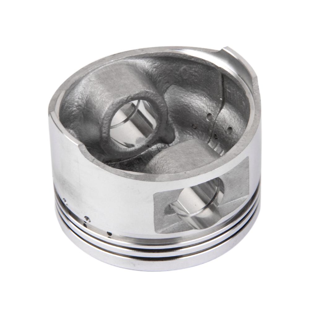 CYLINDER And PISTON ASSEMBLY 57.4MM W/ GASKETS & RING FOR GY6 125cc 150cc